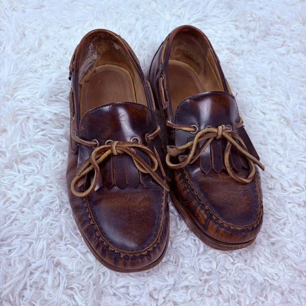 Eastland Men's Brown Leather Loafers size 9.5